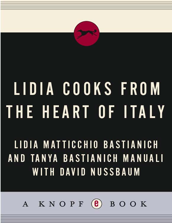 Lidia Cooks from the Heart of Italy