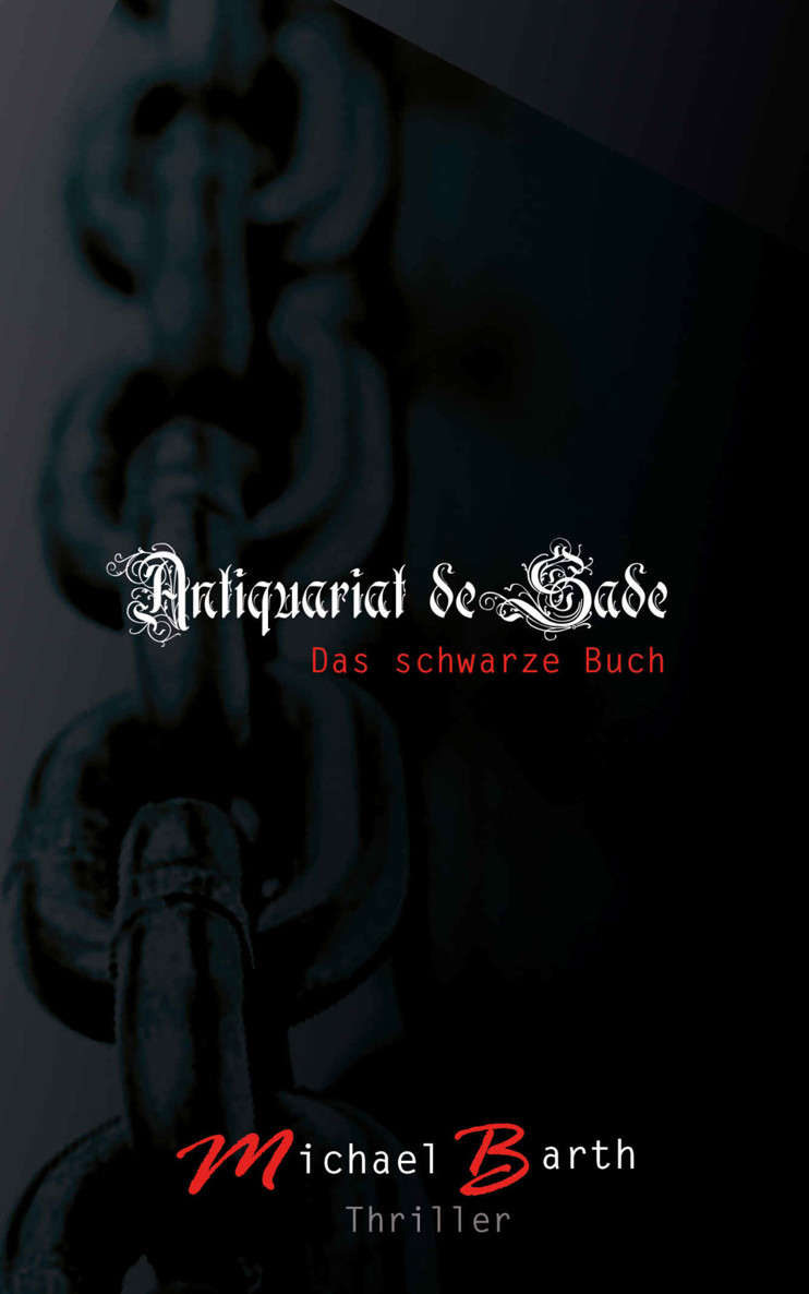 Antiquariat de Sade: Das schwarze Buch