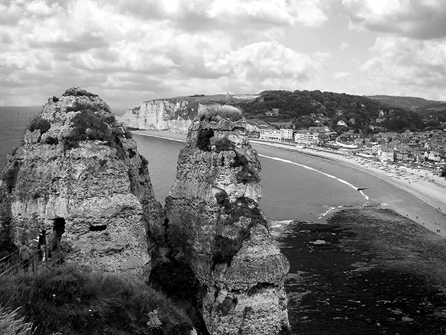 Baie d'Etretat