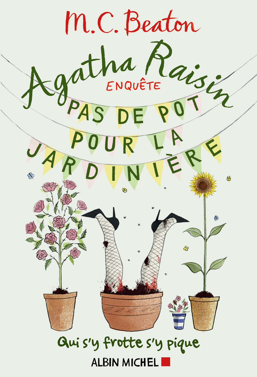 Pas de pot pour la jardinière