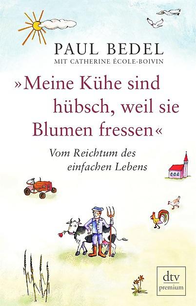 Meine Kuehe sind huebsch, weil sie Blumen fressen