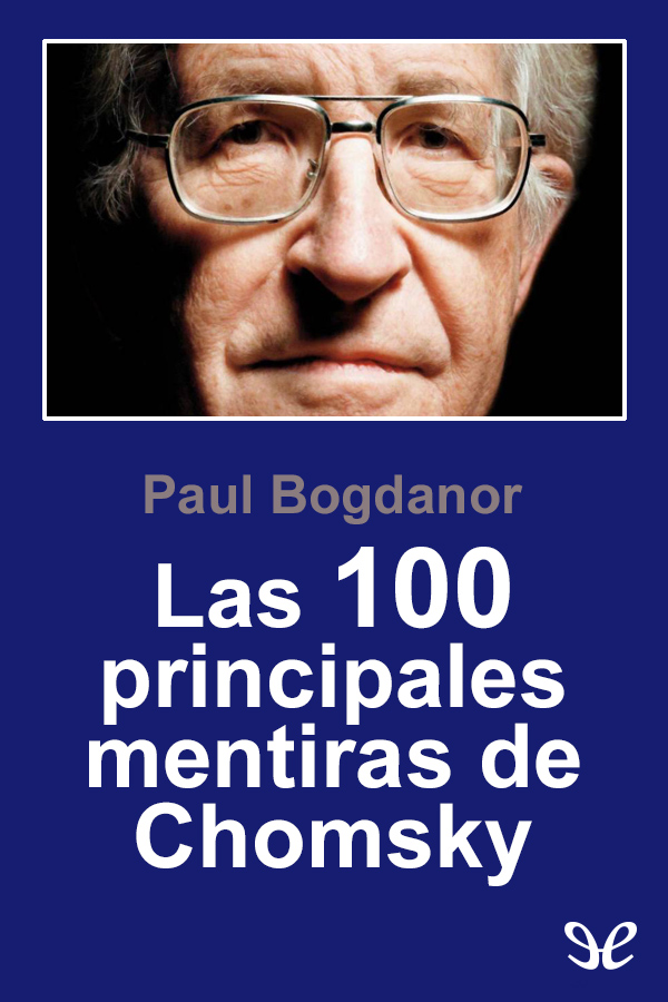 Las 100 principales mentiras de Chomsky