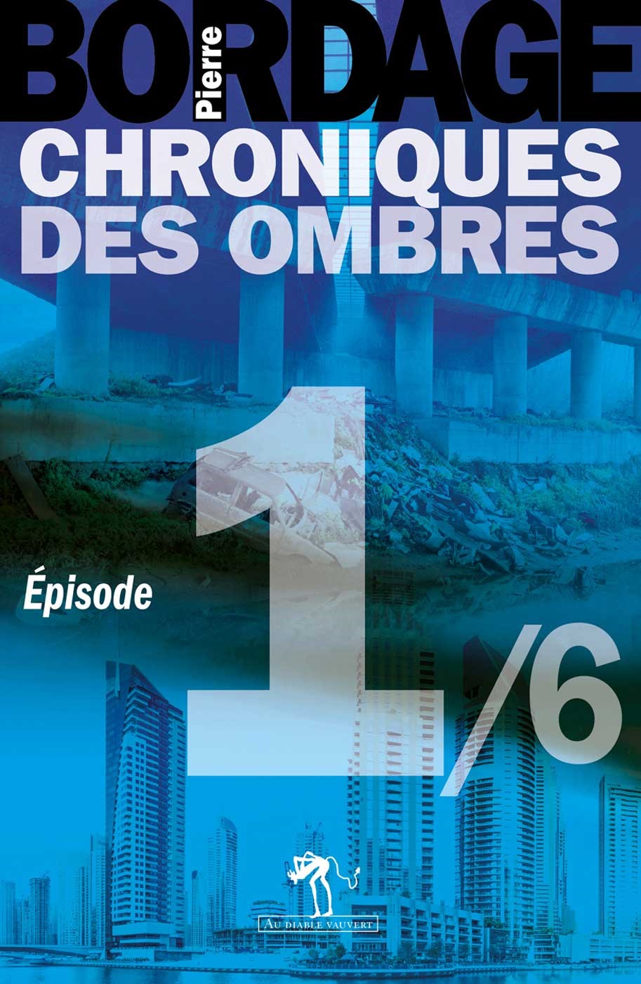 Couverture - Pierre Bordage - Chroniques des Ombres