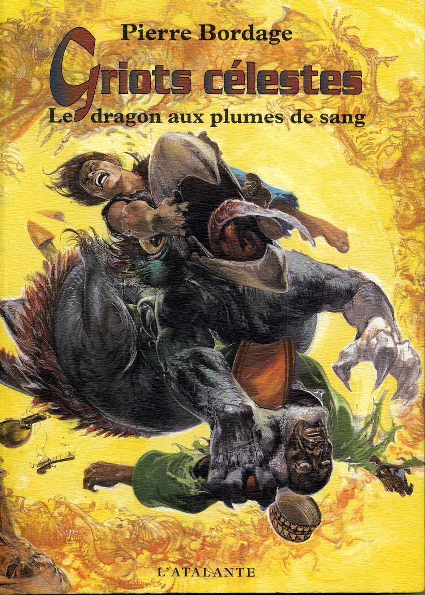 Le dragon aux plumes de sang