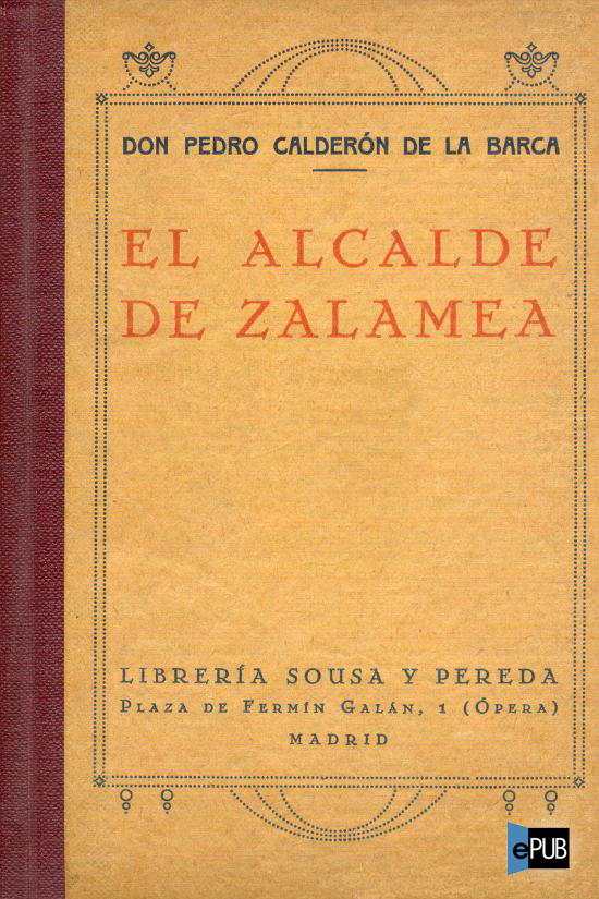 El alcalde de Zalamea