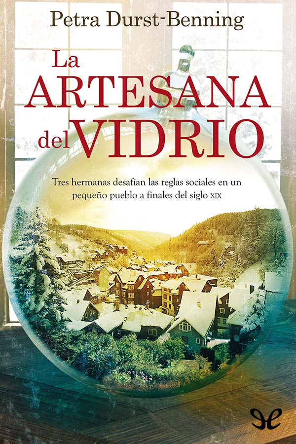 La artesana del vidrio