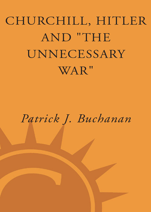 Churchill, Hitler, and "The Unnecessary War"