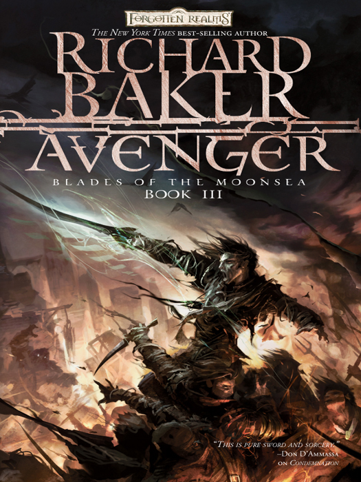 Avenger: Blades of the Moonsea - Book III