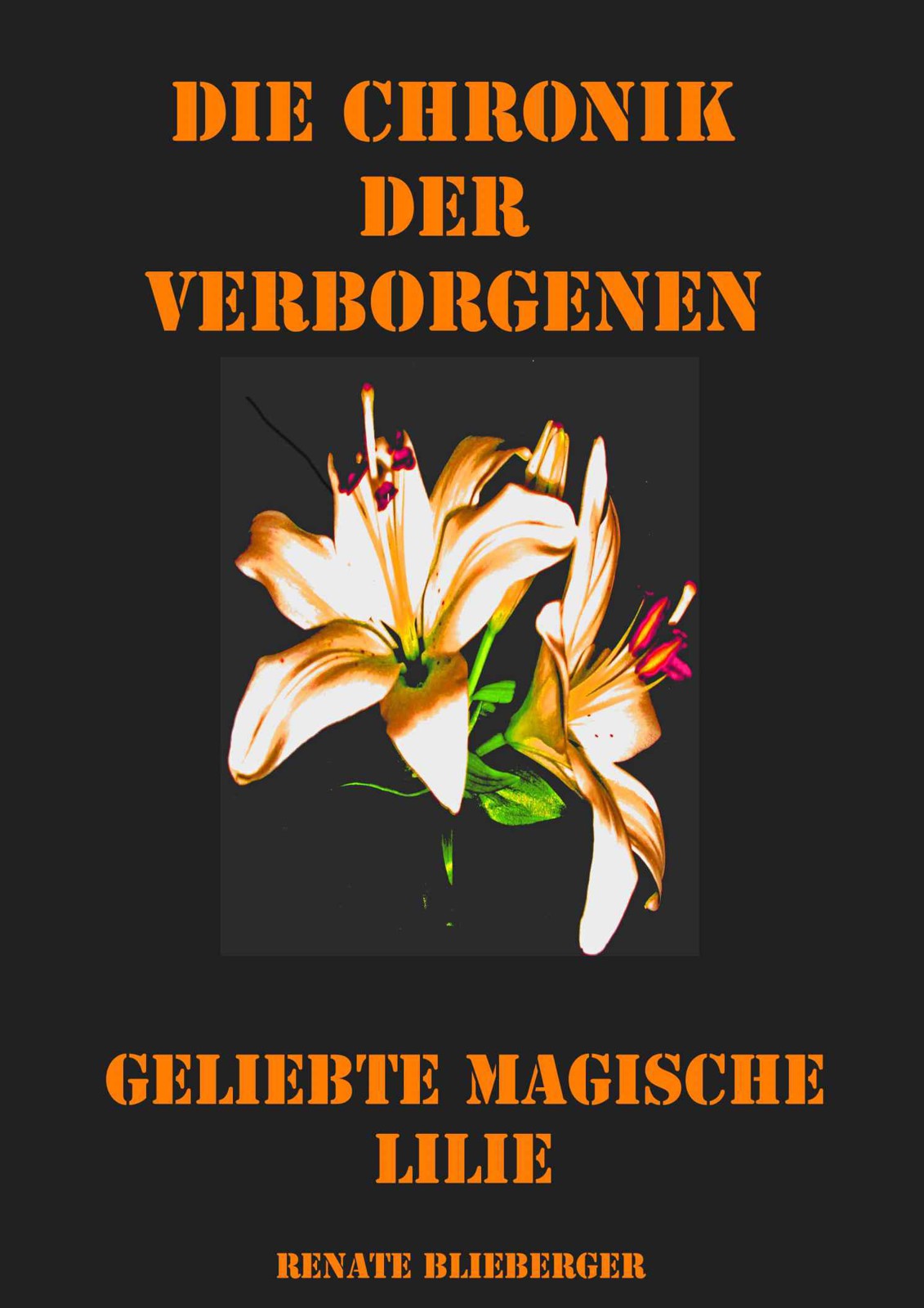 Geliebte magische Lilie