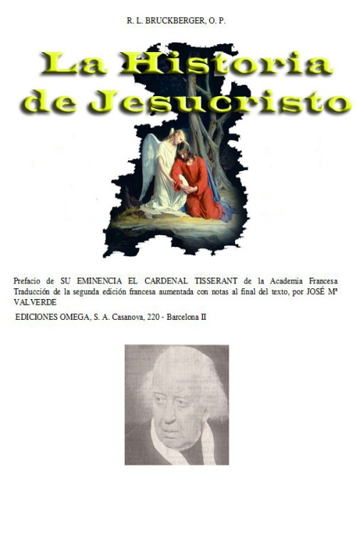 La historia de Jesucristo