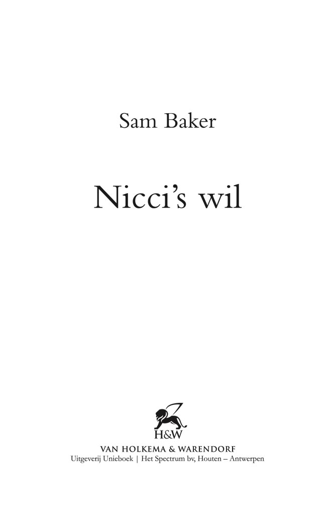 Nicci's wil