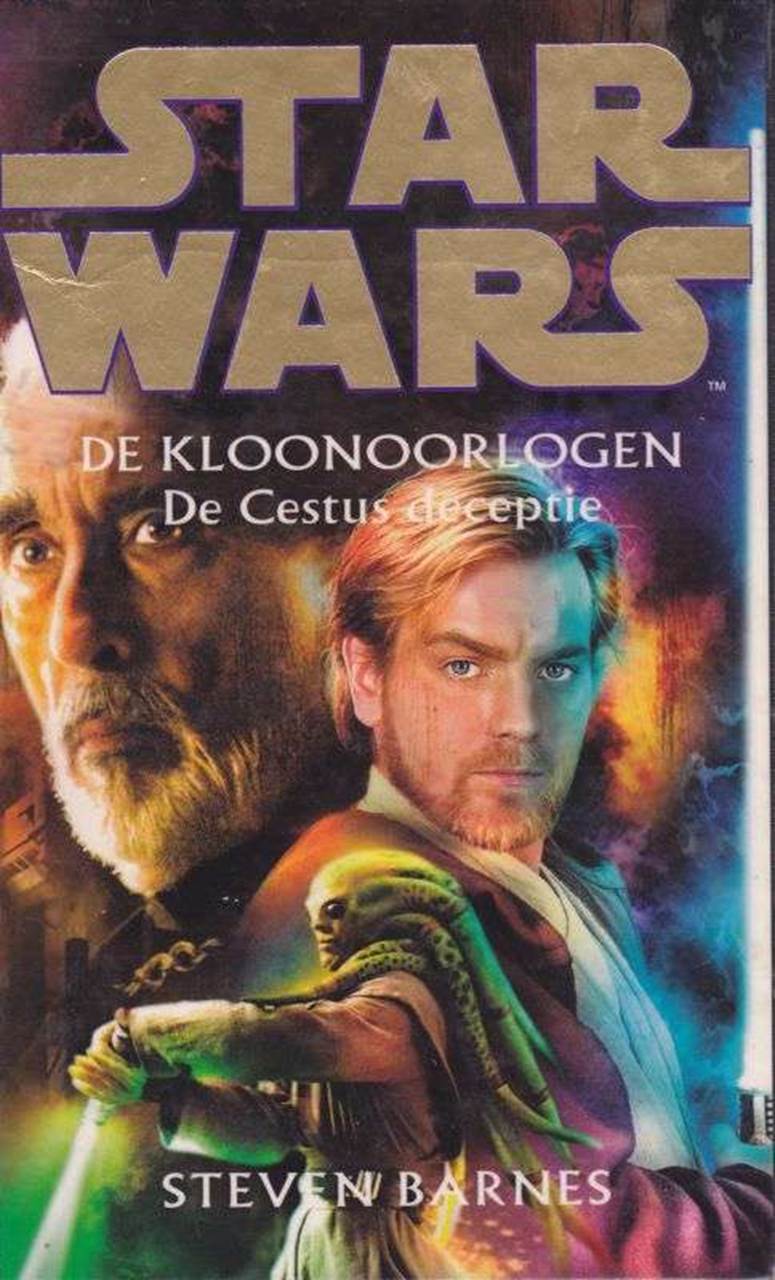 Star Wars De kloonoorlogen 1 - De Cestus Deceptie