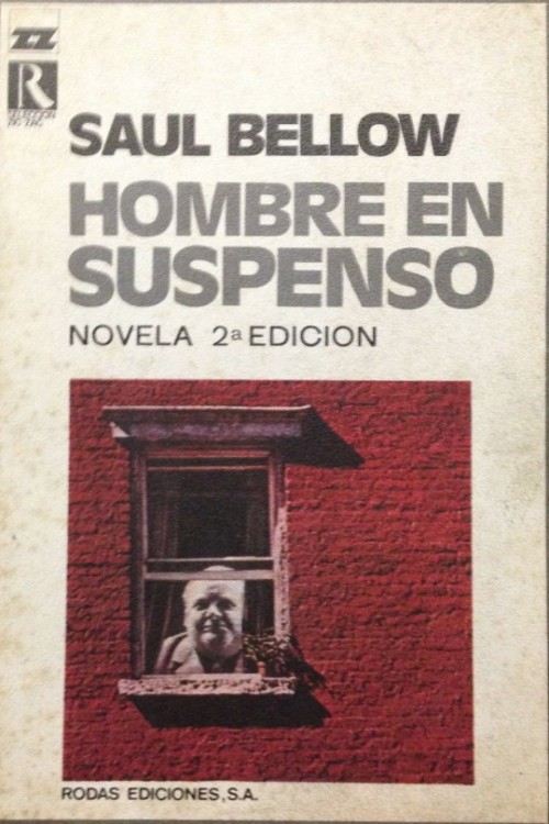 El hombre en suspenso