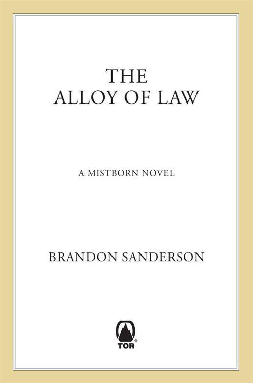 The Alloy of Law: A Mistborn Novel