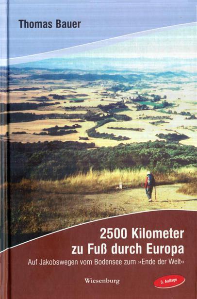 2500 Kilometer zu Fuß durch Europa