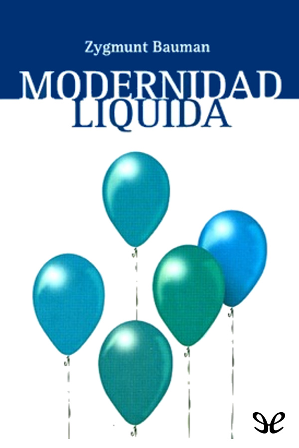 Modernidad liquida