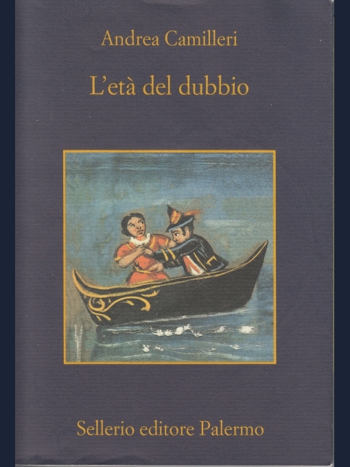 L'età del dubbio