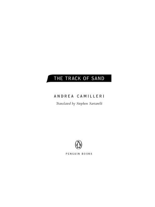 The Track of Sand