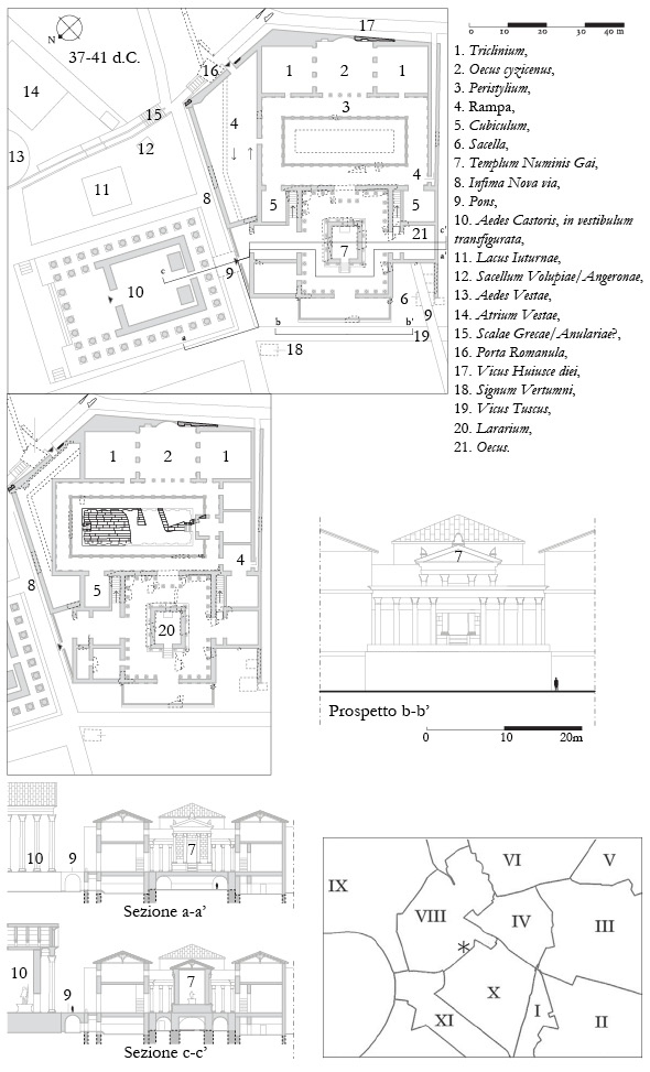 Fig. 18. La casa di Caligola.