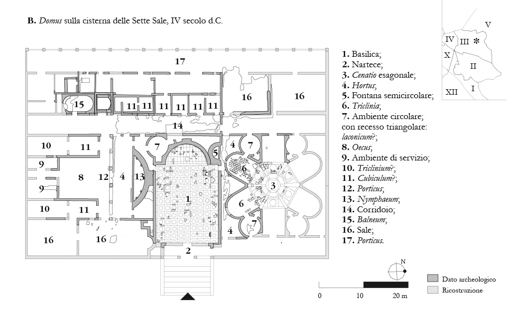 Fig. 27. (segue) Case a confronto, nel tempo lontane.