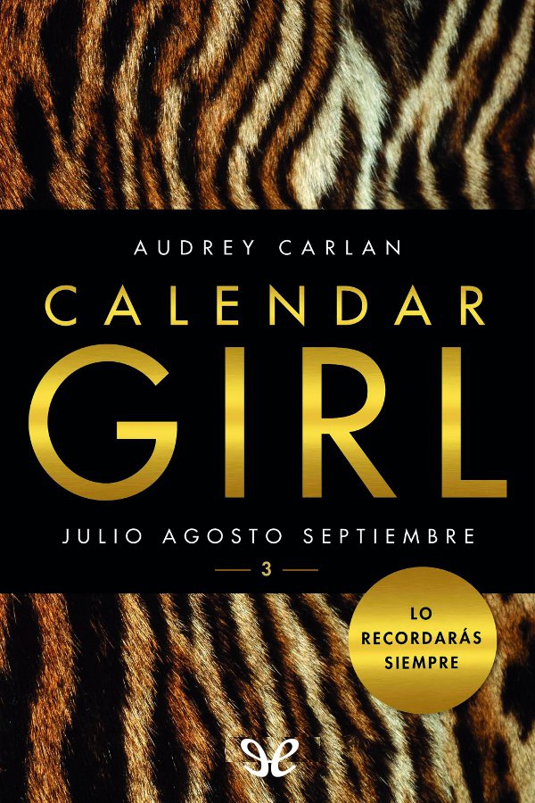 Calendar Girl 3