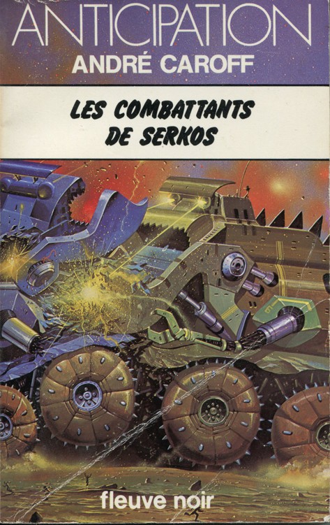 Les combatants de Serkos