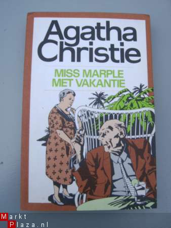 Agatha 52 - Miss Marple Met Vakantie