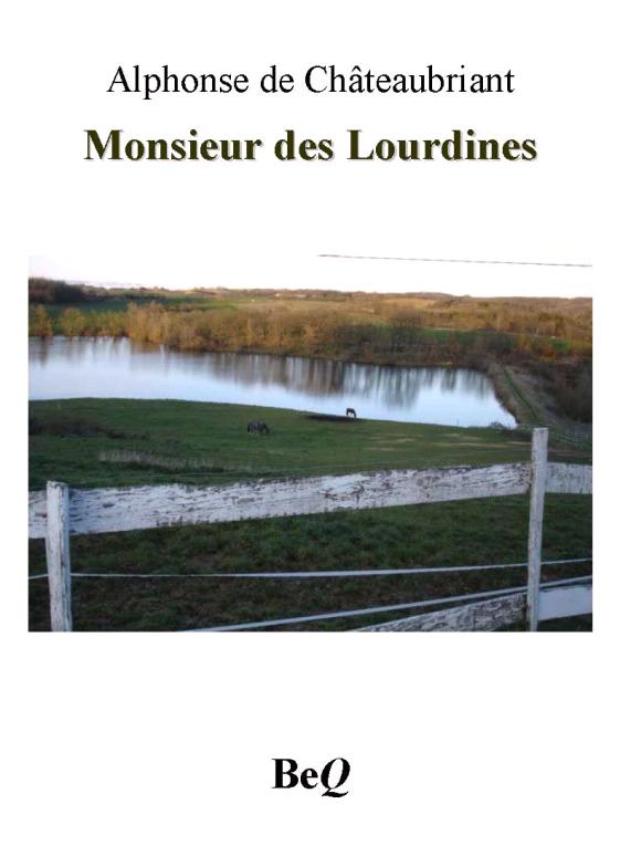 Monsieur des Lourdines