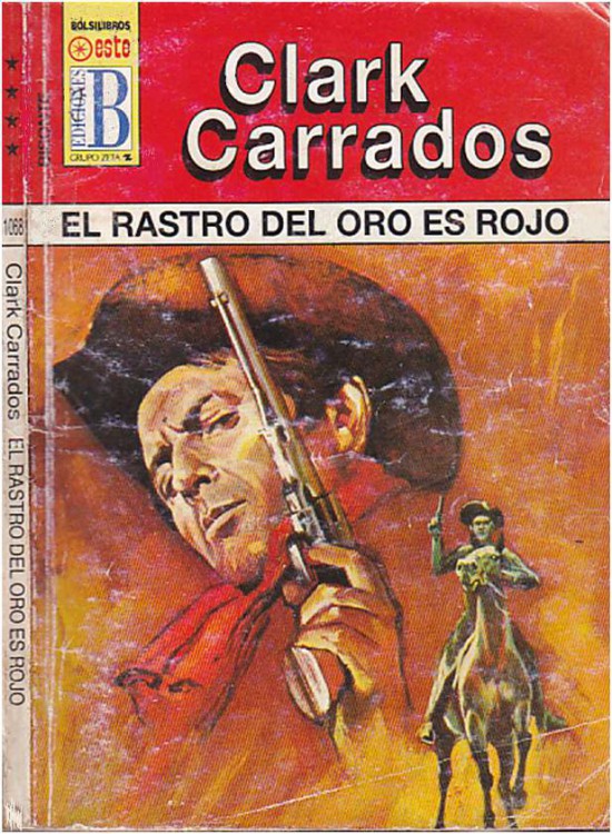 El rastro del oro es rojo