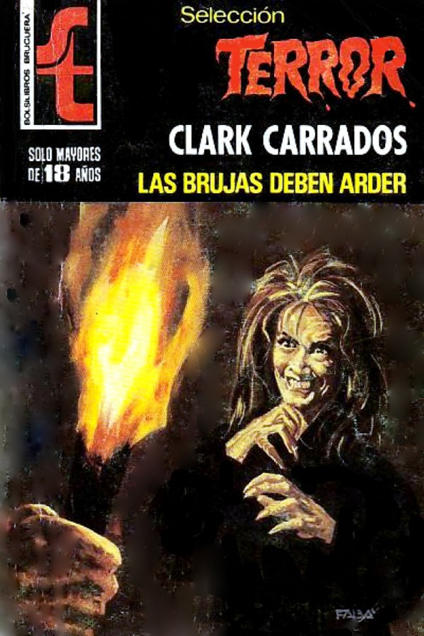 Las brujas deben arder