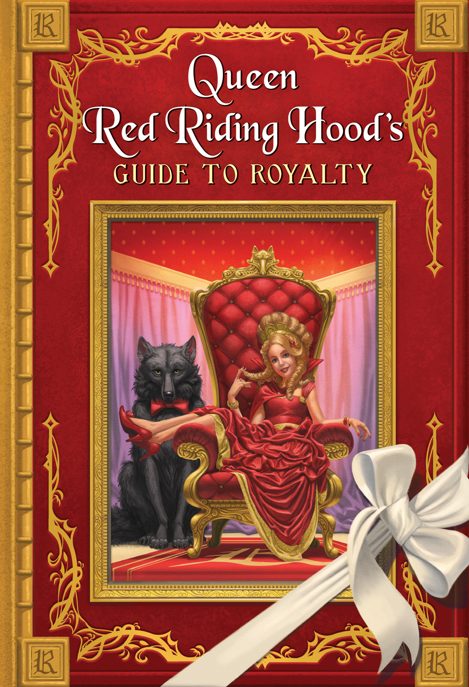 Adventures From the Land of Stories Boxed Set: The Mother Goose Diaries and Queen Red Riding Hood's Guide to Royalty