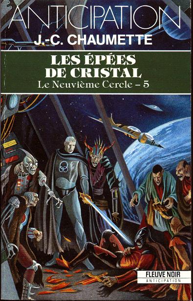 Les épées de cristal