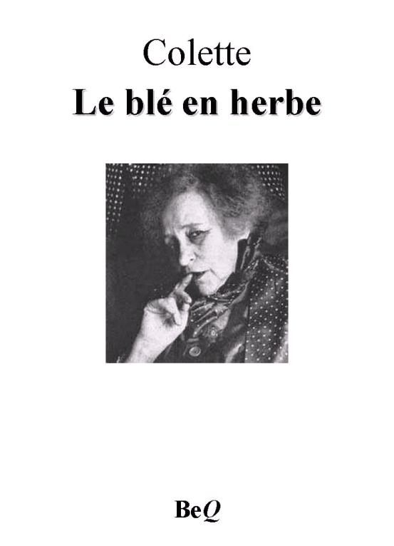 Le blé en herbe