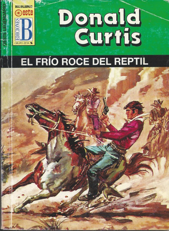 El frío roce del reptil