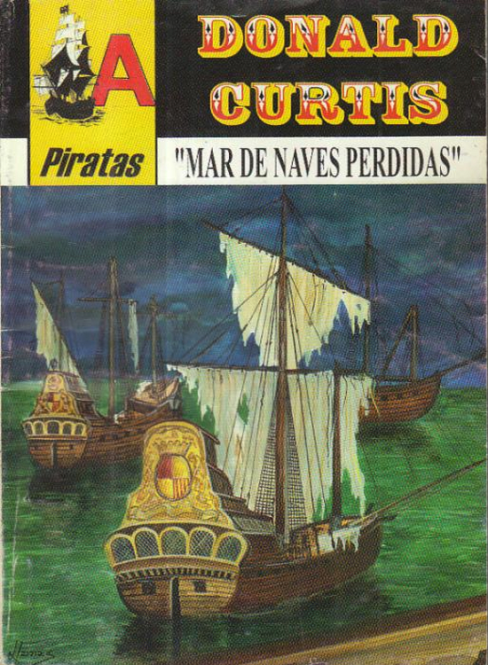 Mar de naves perdidas