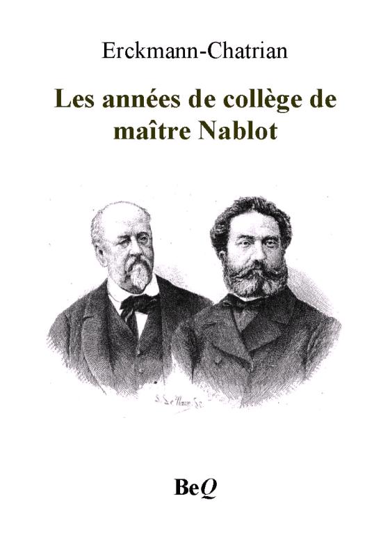 Les années de collège de maître Nablot