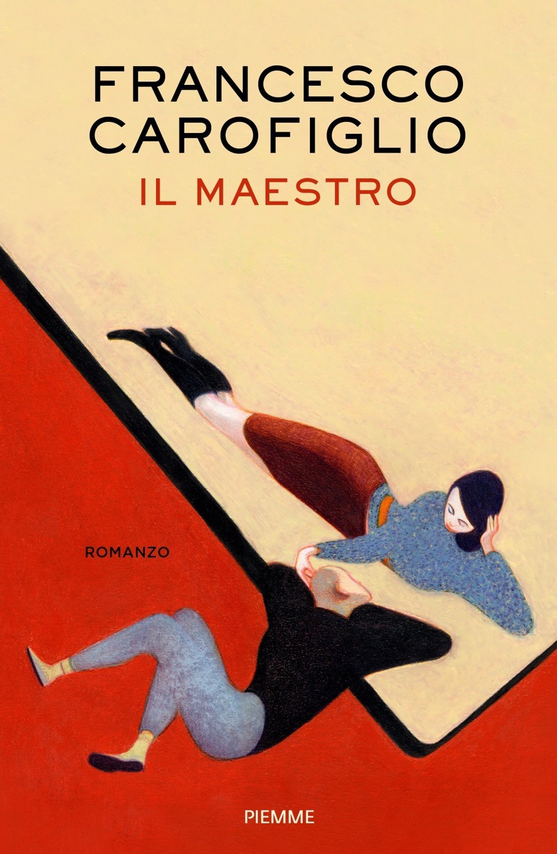 Copertina. «Il maestro» di Francesco Carofiglio