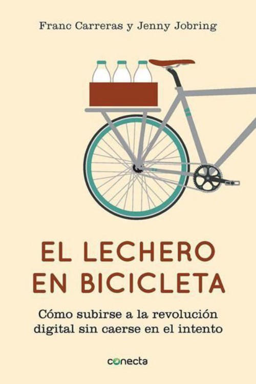 El lechero en bicicleta