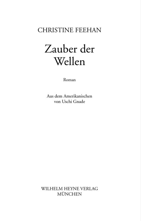 Zauber der Wellen - Feehan, C: Zauber der Wellen - Oceans of Fire