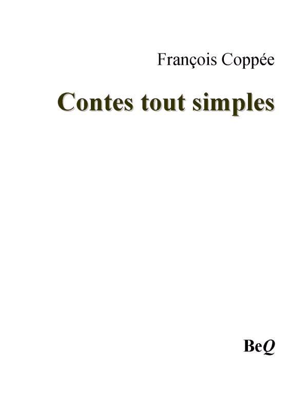 Contes tout simples