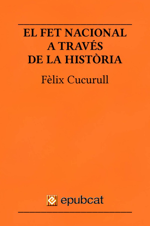 El fet nacional català a través de la història