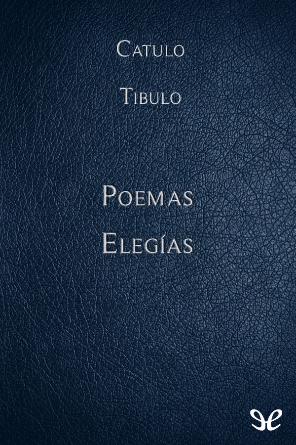 Poemas & Elegías