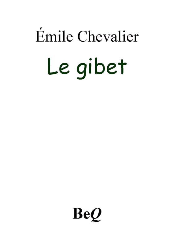 Le gibet