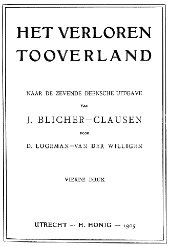 Het Verloren Tooverland