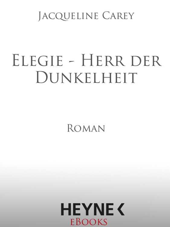 Elegie - Herr der Dunkelheit