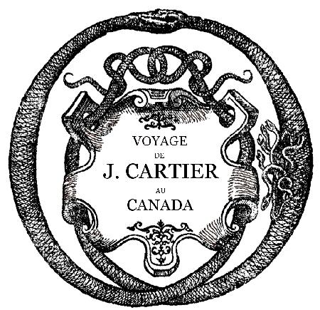 Voyage de J. Cartier au Canada / Relation originale de Jacques Cartier