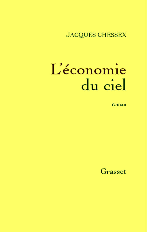 L'ÉCONOMIE DU CIEL