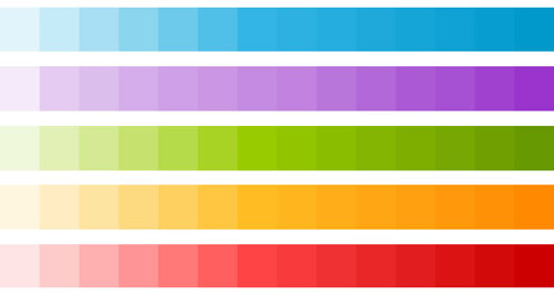 Colores recomendados en Android