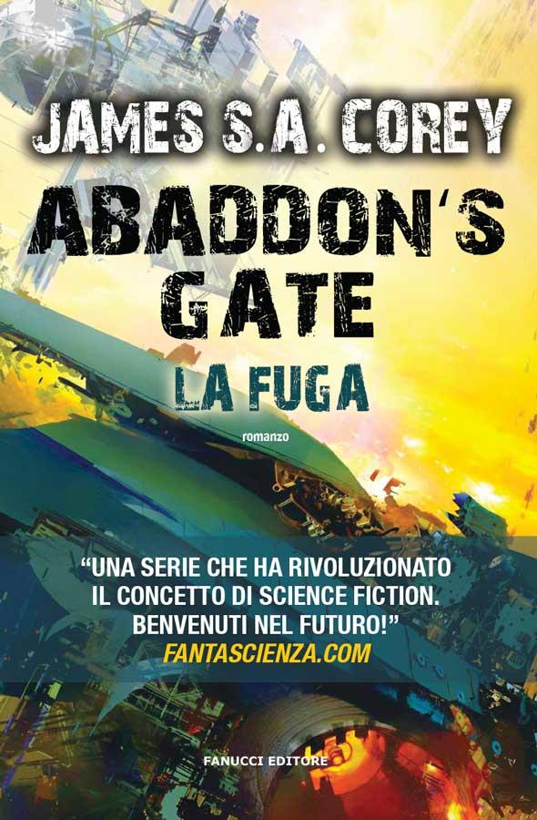 Abaddon's Gate. La fuga