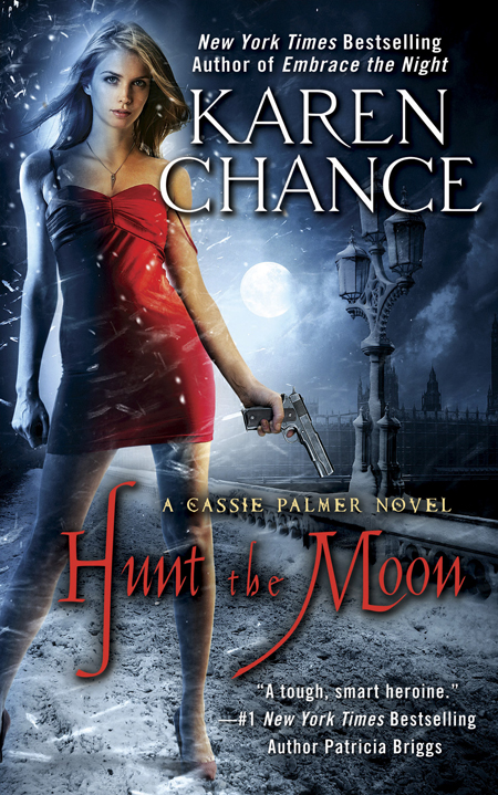 Cassandra Palmer #5 - Hunt the Moon